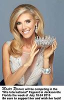 Master Roxanne To Compete In Mrs International In Florida!