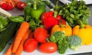 Vibrantly Colored Vegetables are BEST!