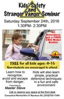 Kids Safety and Stranger Danger