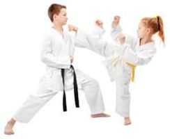 Karate is so good for kids