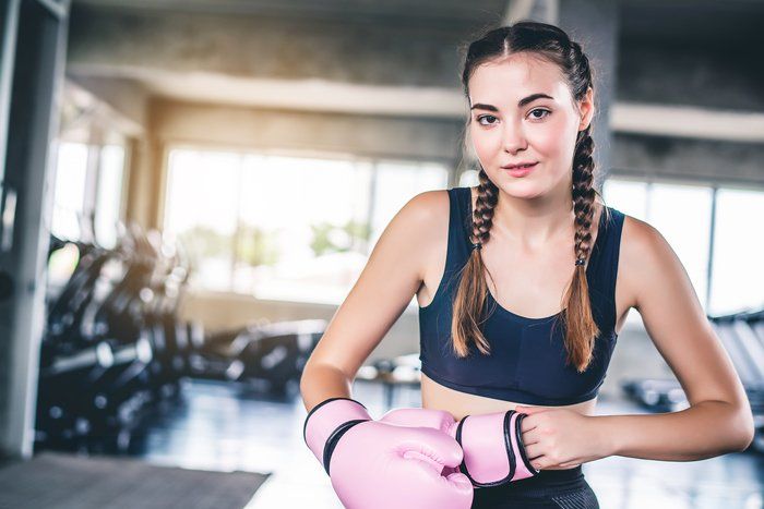 Train Hard. Box Strong.